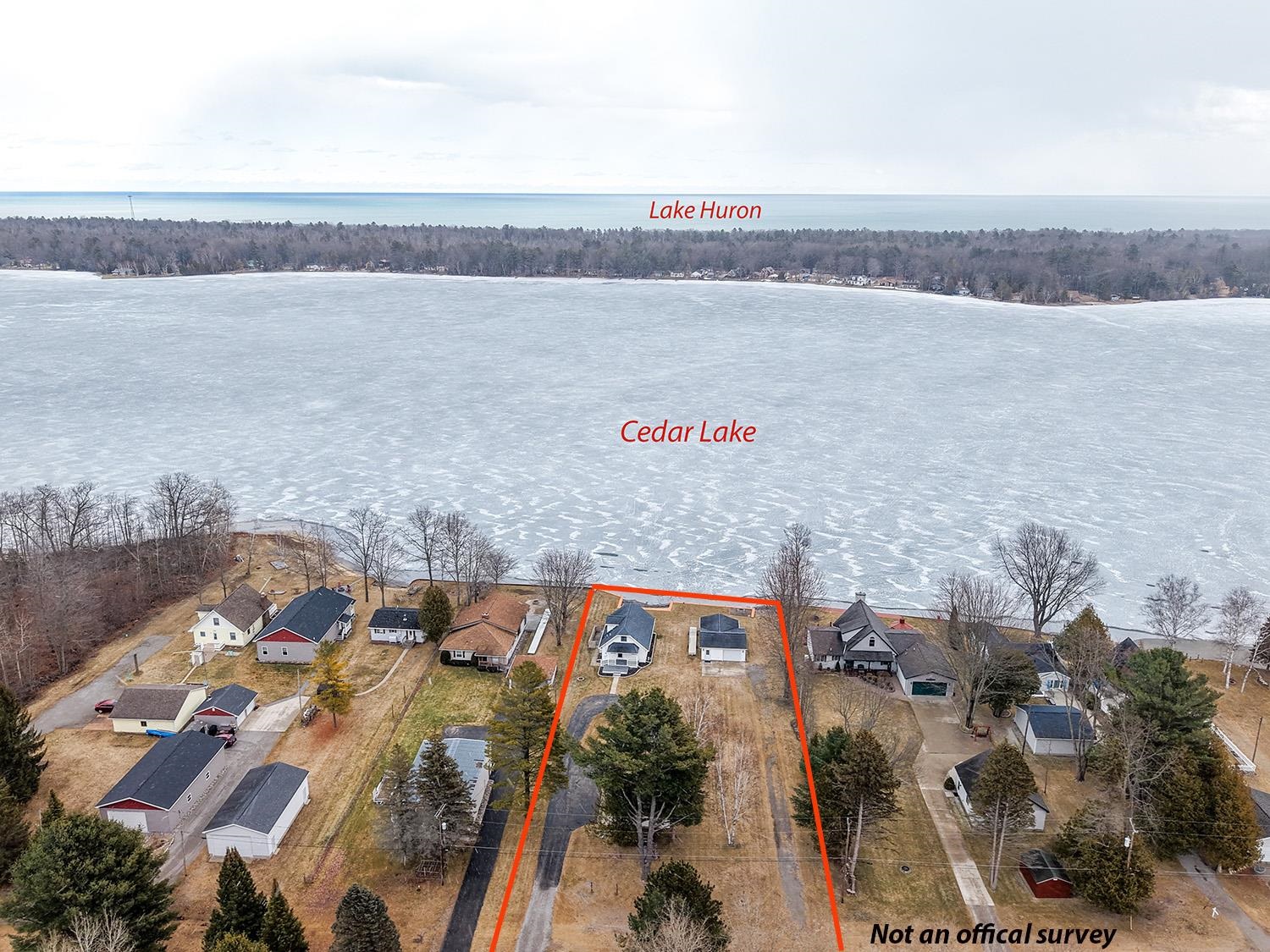 7964 Cedar Lake Road Oscoda, MI 48750 - Photo 1 of 58
