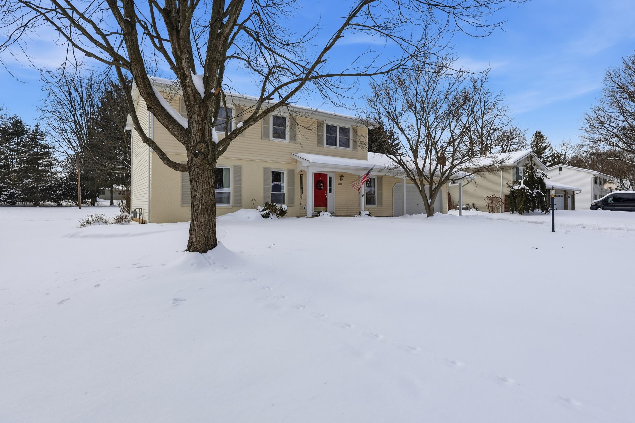 6623 Millbrae Road Columbus, OH 43235 - Photo 3 of 44 Exterior front