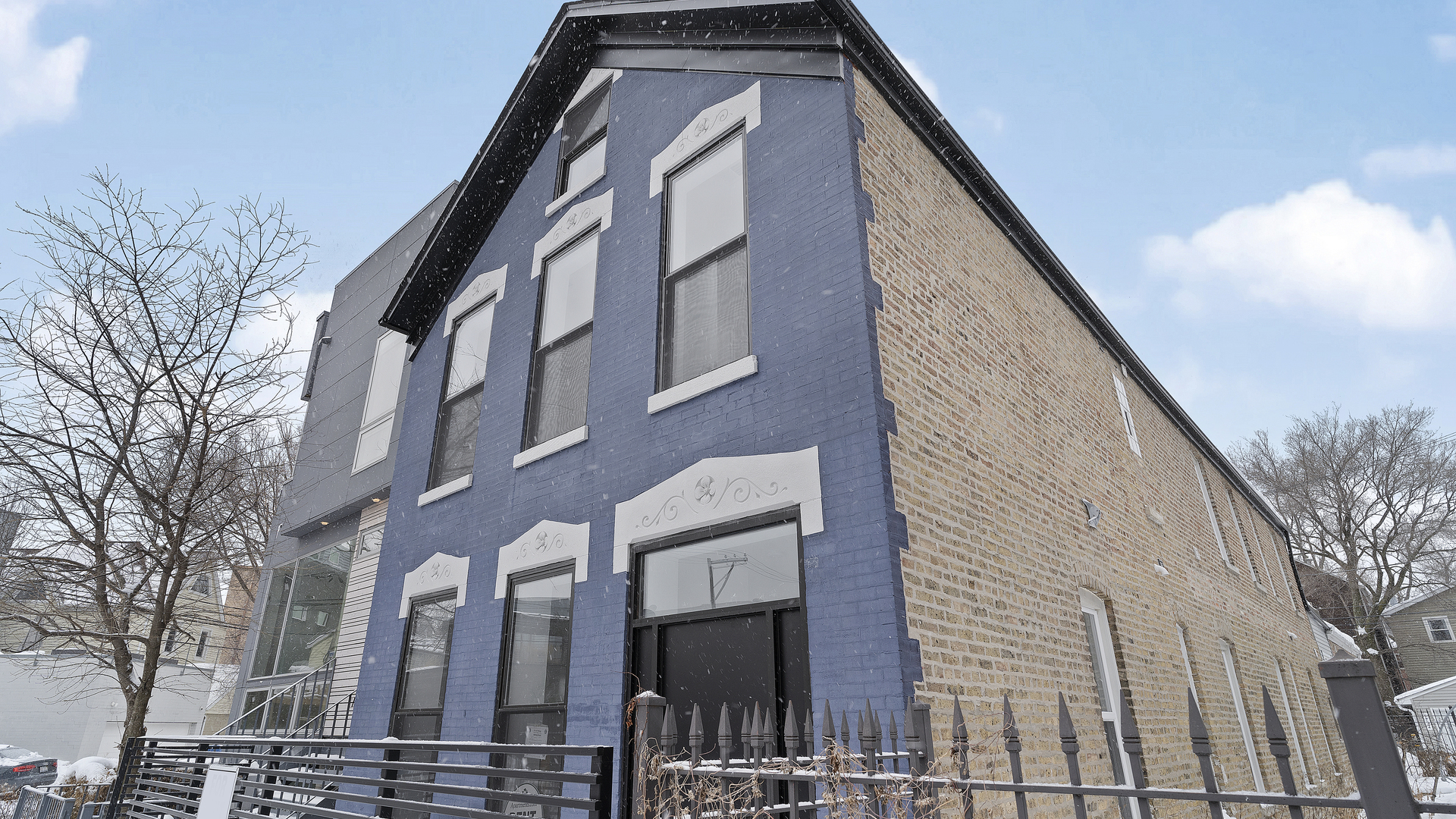 a view of a building