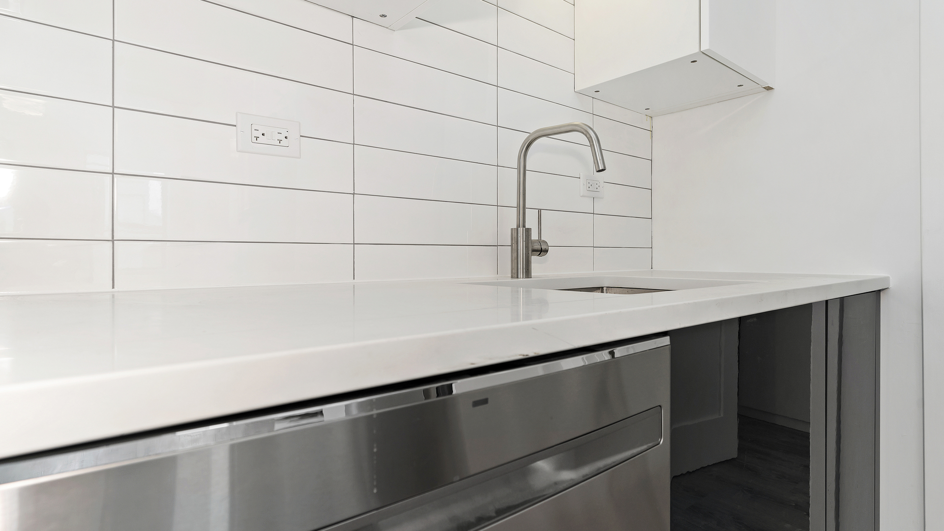 Undisclosed Address Chicago, IL 60622 - Photo 12 of 14 a close view of sink