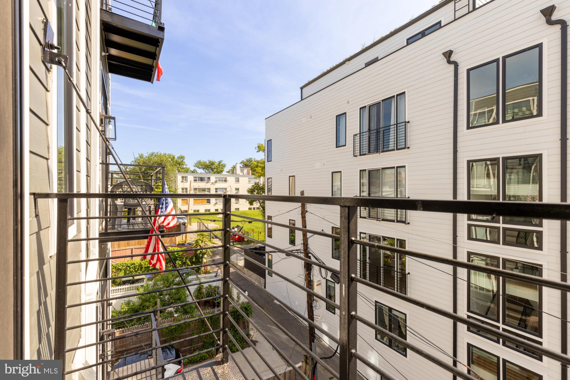 5505 7th Street Northwest, Unit 5 Washington, DC 20011 - Photo 22 of 27 a view of a balcony