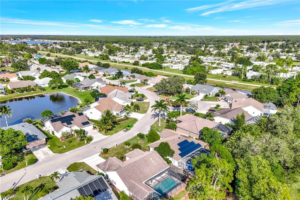 3650 Kent Drive Naples, FL 34112 - Photo 36 of 40 an aerial view of residential building with outdoor space