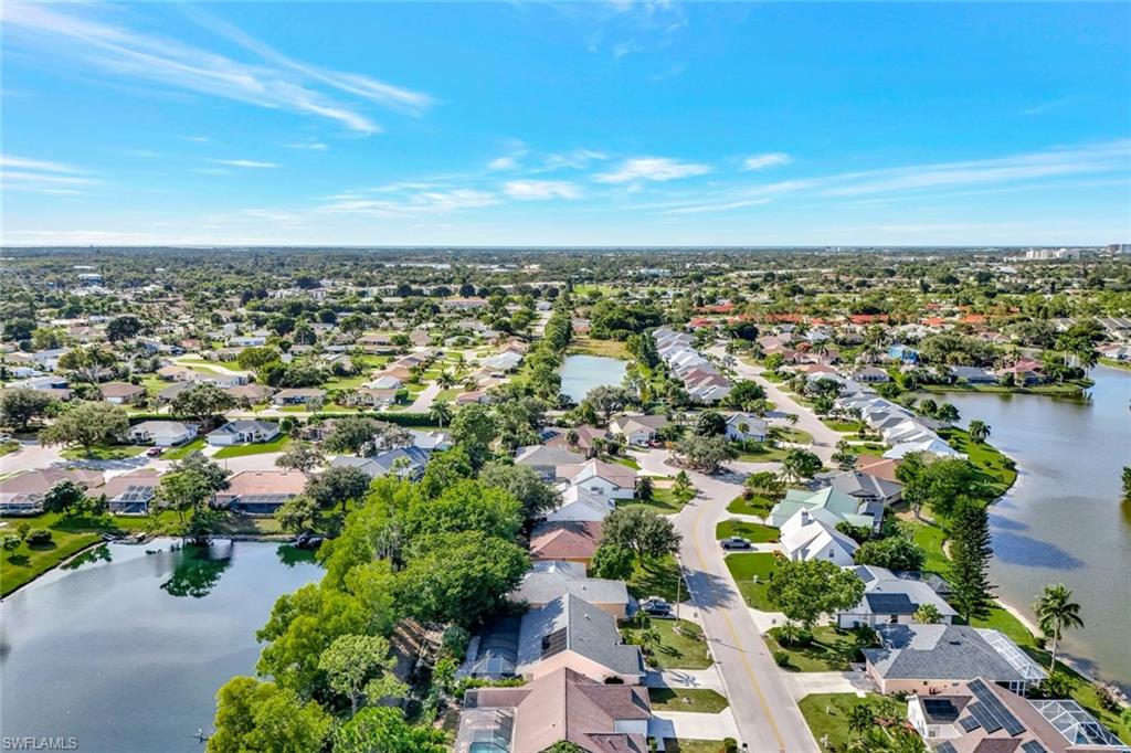 3650 Kent Drive Naples, FL 34112 - Photo 39 of 40 an aerial view of residential building with outdoor space