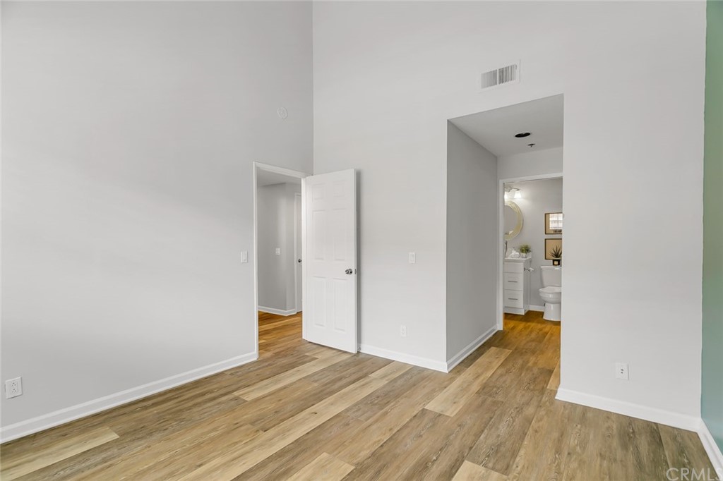 20331 Bluffside Circle, Unit A416 Huntington Beach, CA 92646 - Photo 22 of 42 a view of a bathroom with wooden floor