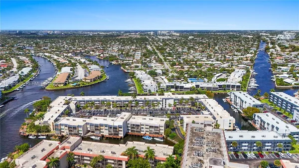 view of city and ocean