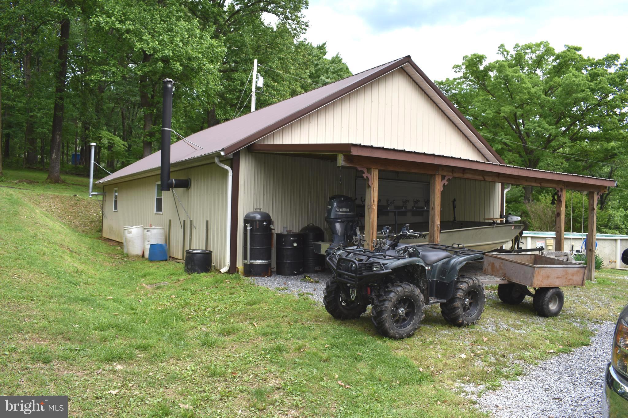 18166 Morgan Pine Road Knoxville, MD 21758 - Photo 2 of 69 Metal Building