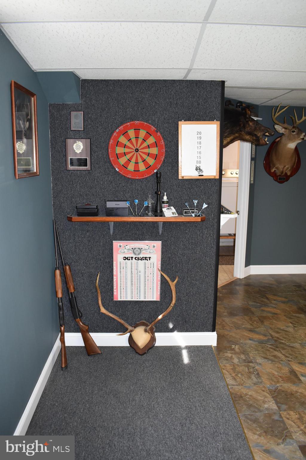 18166 Morgan Pine Road Knoxville, MD 21758 - Photo 29 of 69 Lower Level Game Room