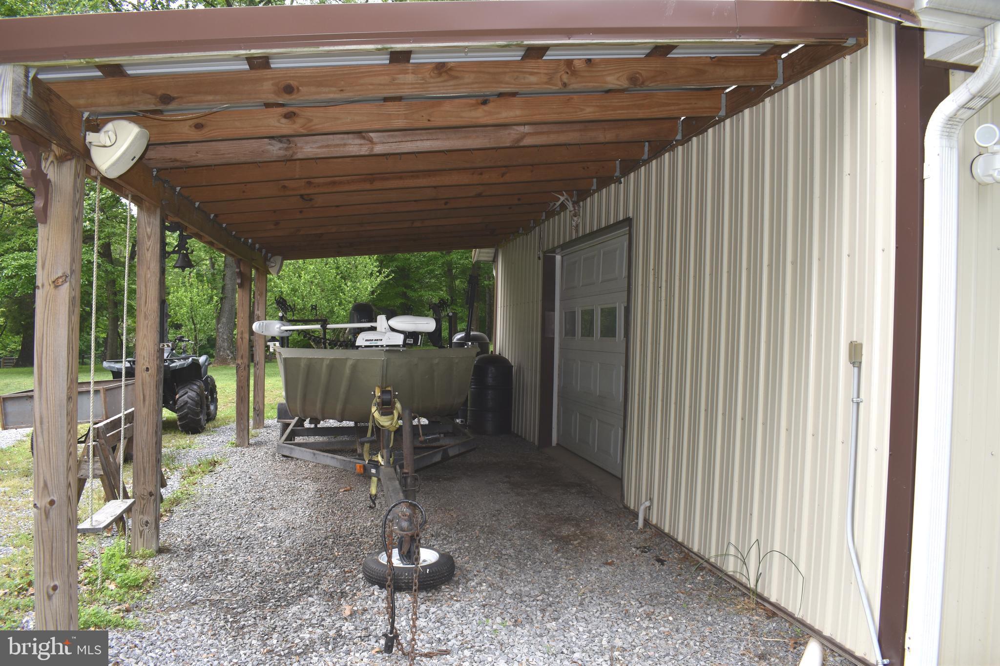 18166 Morgan Pine Road Knoxville, MD 21758 - Photo 42 of 69 Overhang Carport