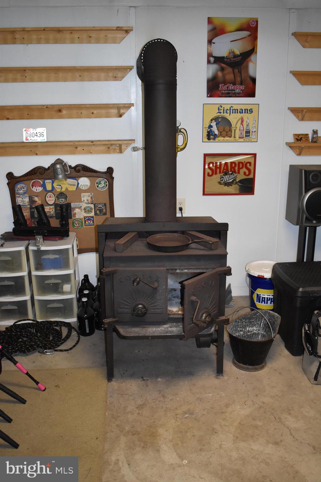 18166 Morgan Pine Road Knoxville, MD 21758 - Photo 43 of 69 Building Wood Stove