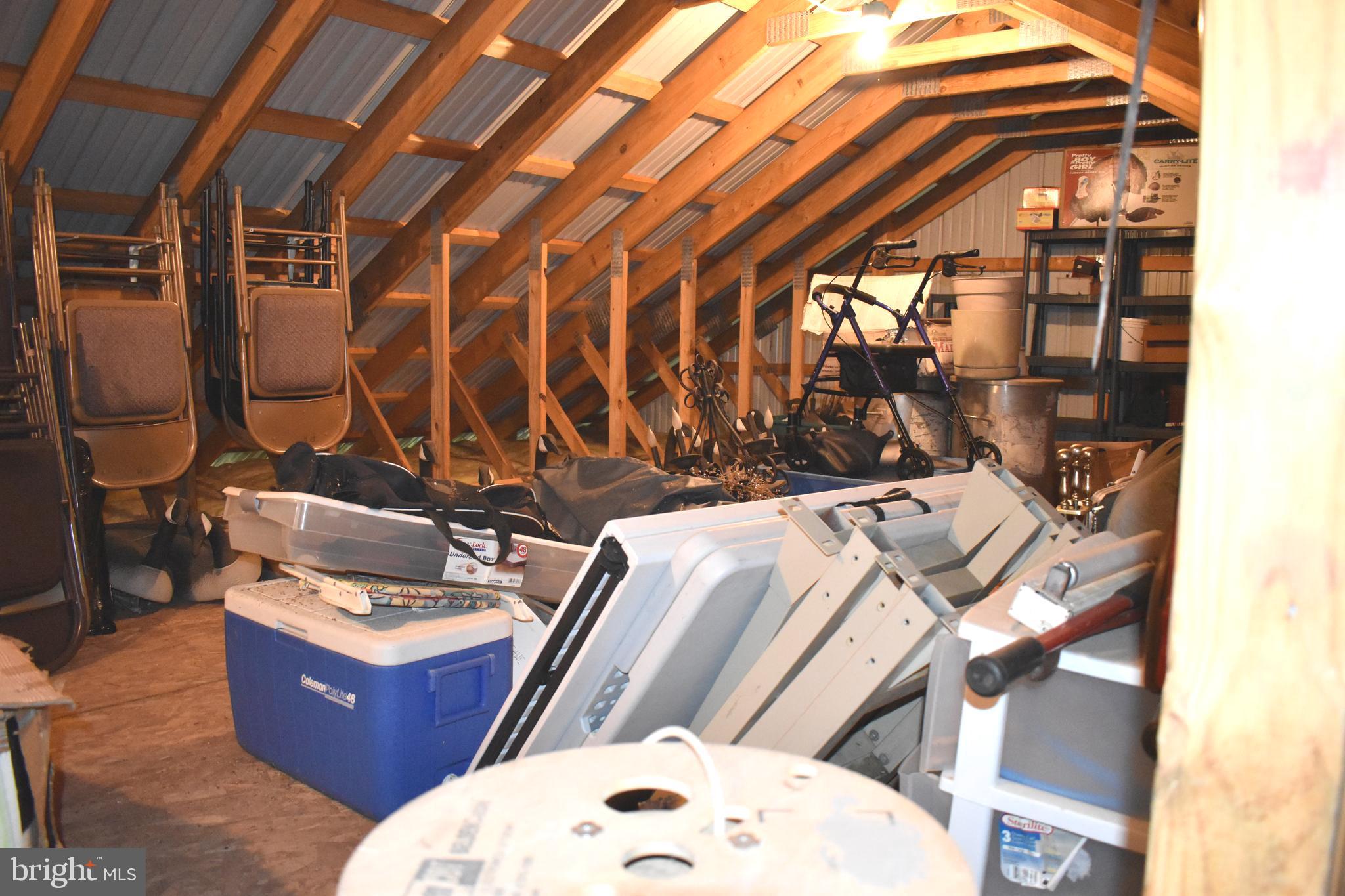 18166 Morgan Pine Road Knoxville, MD 21758 - Photo 49 of 69 Building Attic