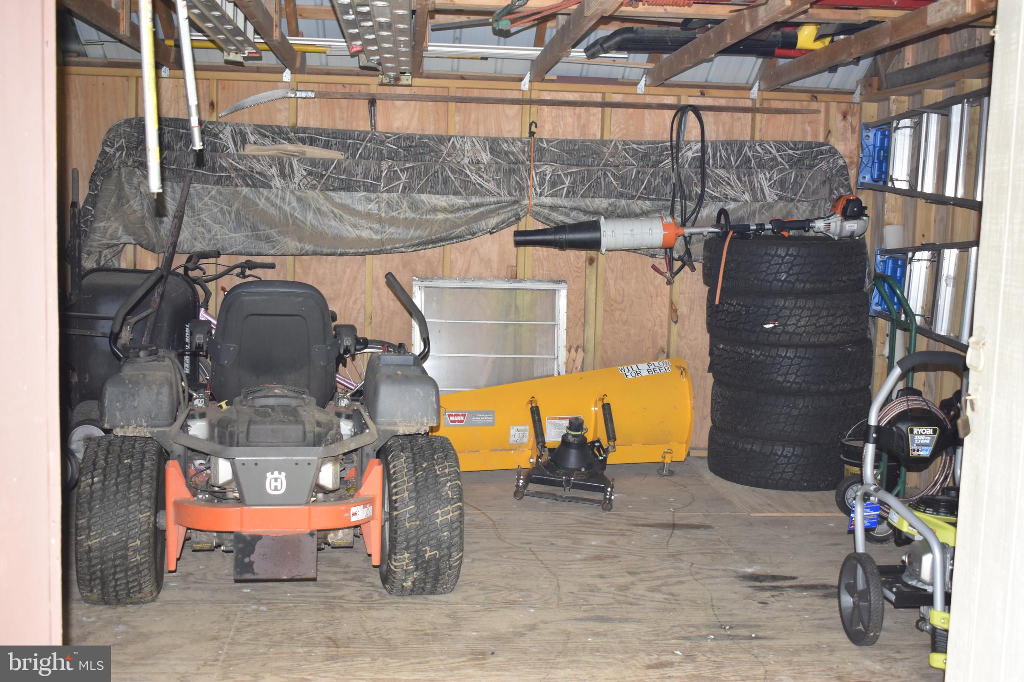 18166 Morgan Pine Road Knoxville, MD 21758 - Photo 51 of 69 Garage/Workshop