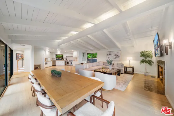 a view of a house with sitting area