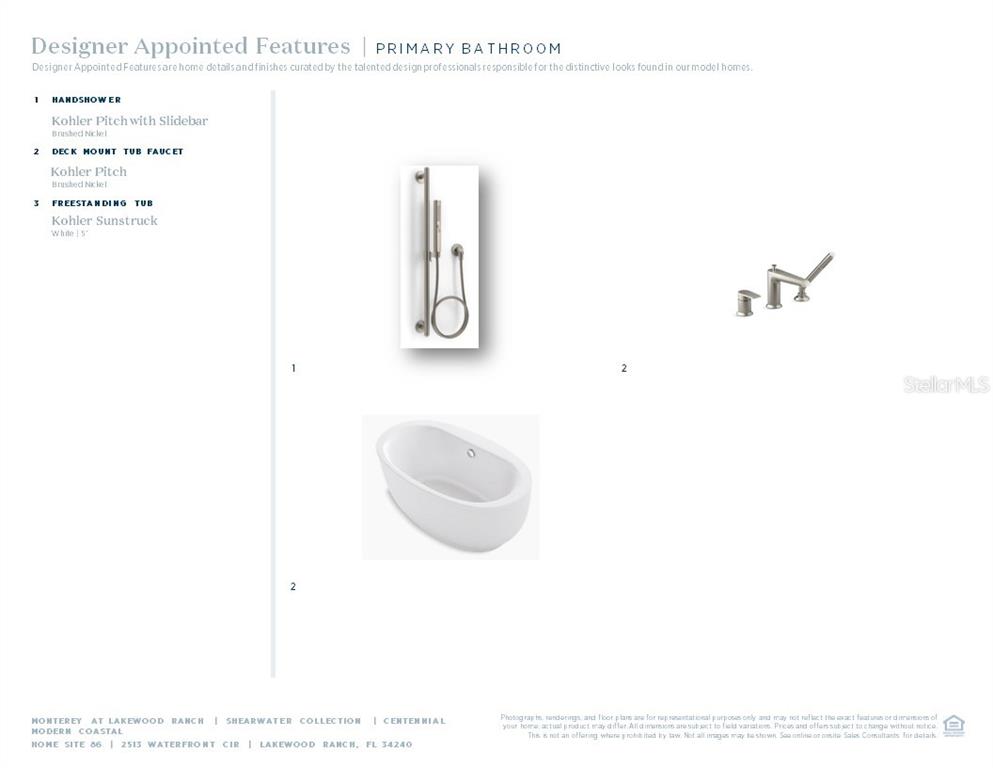 2513 Waterfront Circle Sarasota, FL 34240 - Photo 12 of 26 a picture of a room with a black and white wall