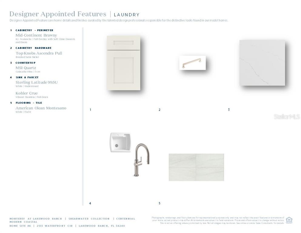 2513 Waterfront Circle Sarasota, FL 34240 - Photo 16 of 26 a picture of a room with a black and white wall