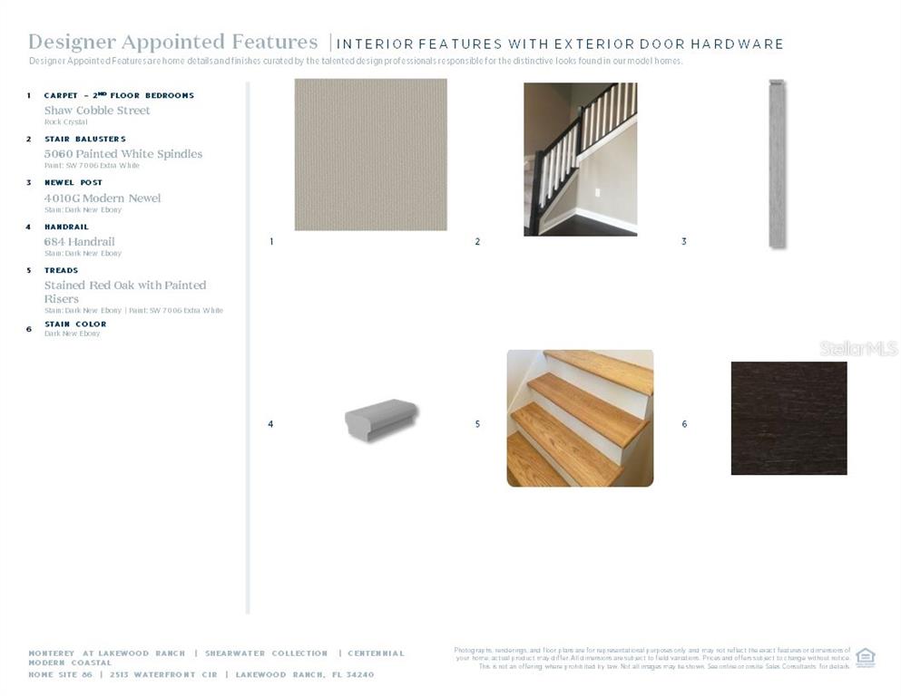 2513 Waterfront Circle Sarasota, FL 34240 - Photo 6 of 26 a picture of a rug with a white wall and a white wall