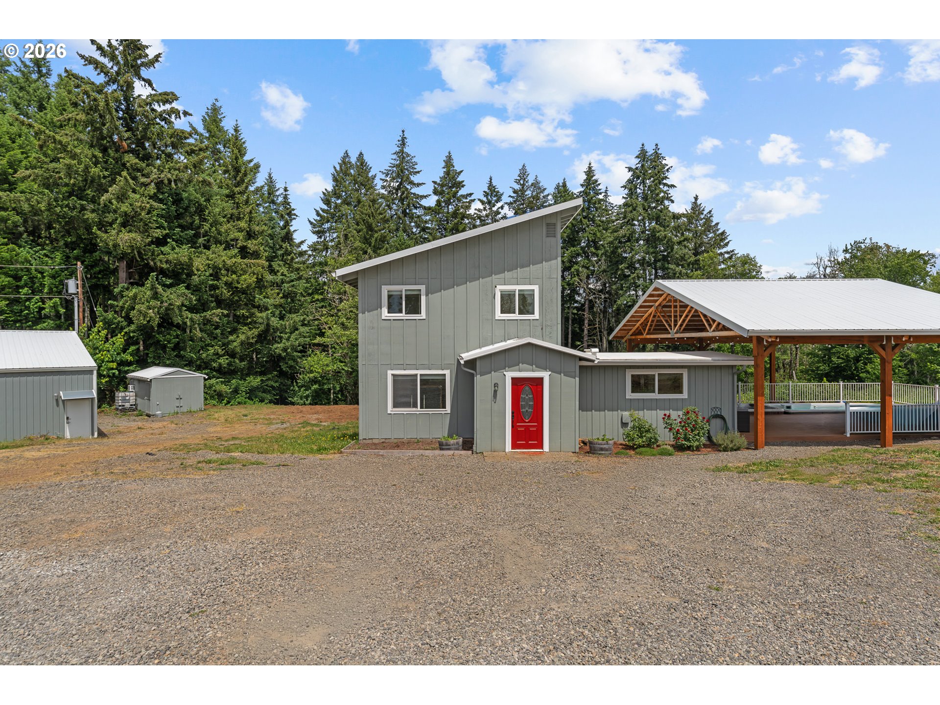 28960 Southeast Currin Road Estacada, OR 97023 - Photo 2 of 48