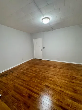 wooden floor in a room