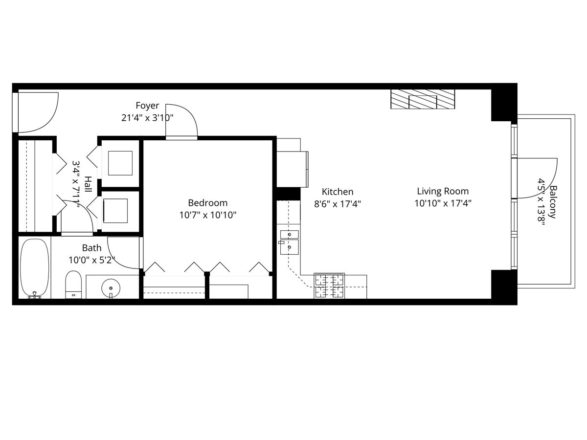 1001 West Madison Street, Unit 510 Chicago, IL 60607 - Photo 18 of 18