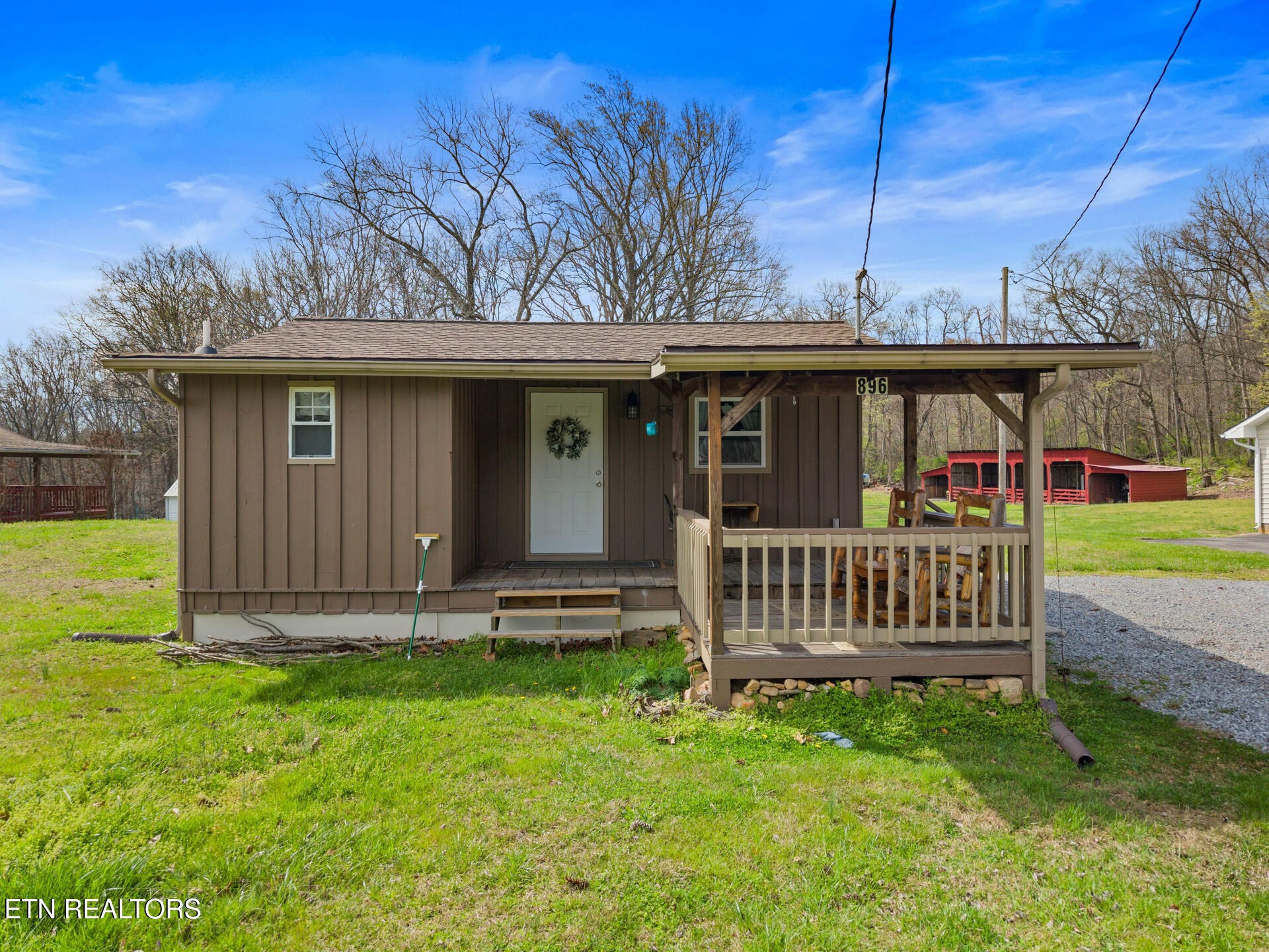 896 English Mountain Road Cosby, TN 37722 - Photo 2 of 21 002