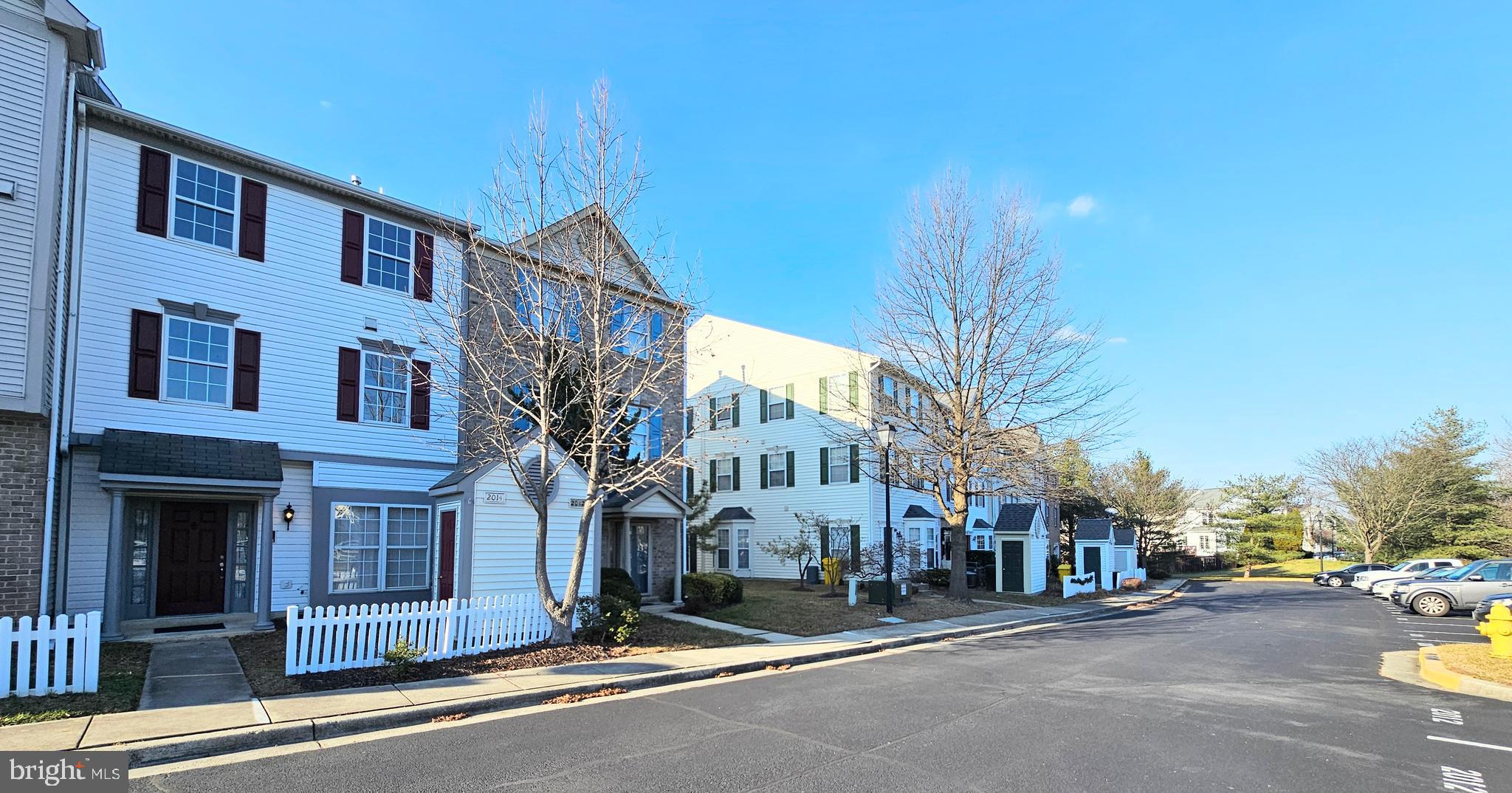 2014 Crosbyside Court Odenton, MD 21113 - Photo 3 of 58 a view of a building with a street