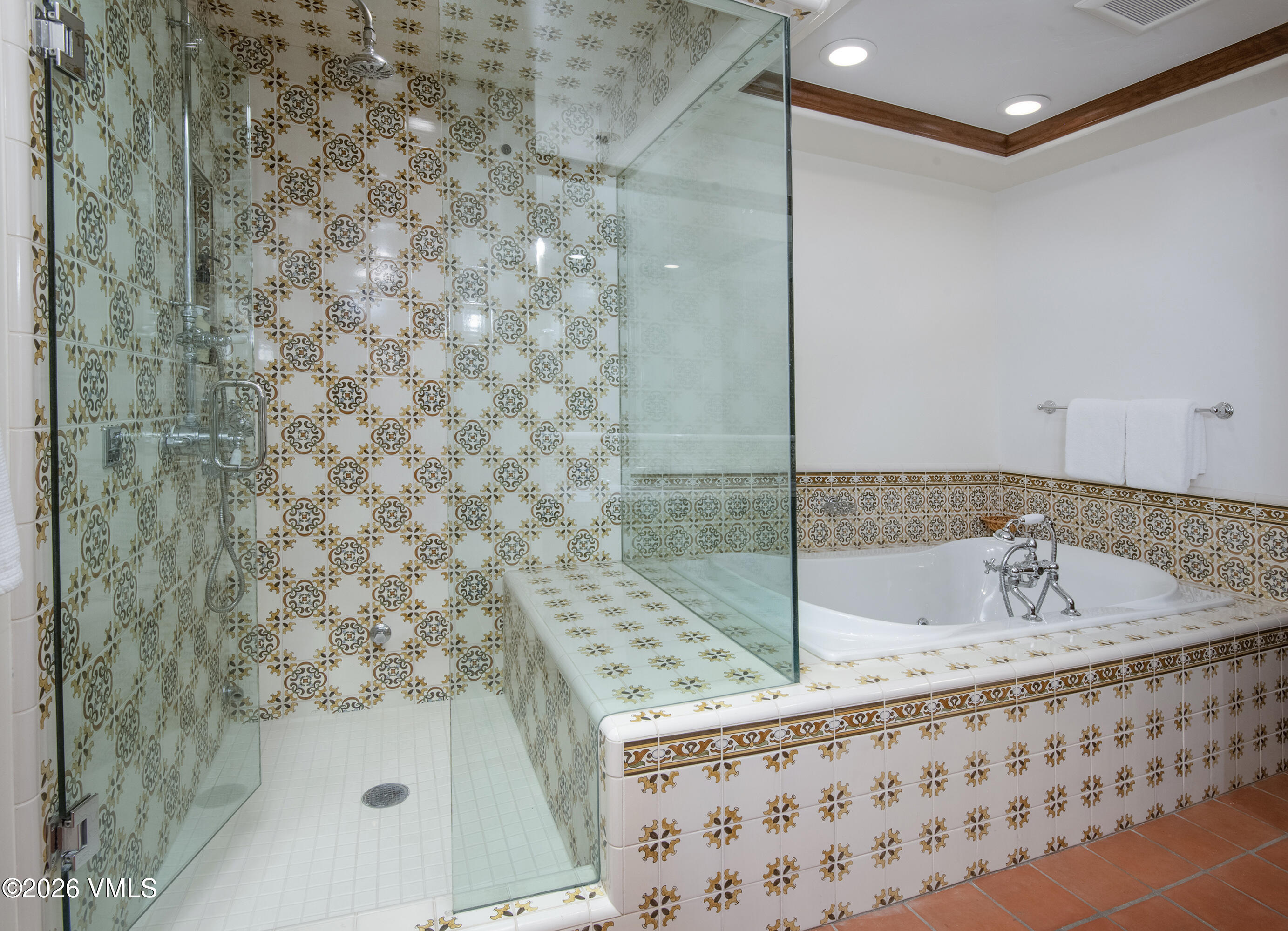458 Vail Valley Drive, Unit R5 Vail, CO 81657 - Photo 20 of 39 Primary Bath - Steam Shower