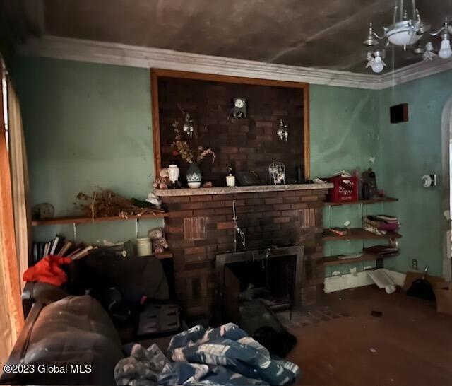 701 Vale Place Schenectady, NY 12308 - Photo 7 of 9 Fireplace