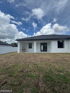 3603 4th Street West Lehigh Acres, FL 33971 - Photo 25 of 28 view of house with yard