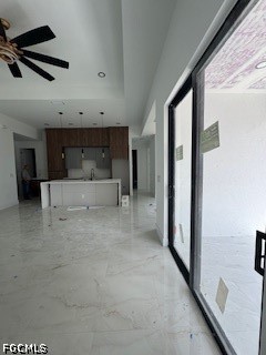 3603 4th Street West Lehigh Acres, FL 33971 - Photo 5 of 28 a view of kitchen and utility room