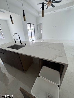 3603 4th Street West Lehigh Acres, FL 33971 - Photo 7 of 28 a close view of sink and tap