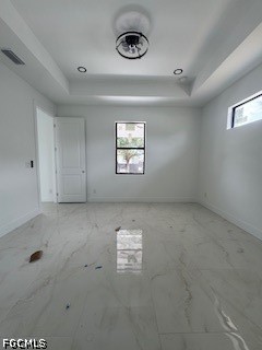 3603 4th Street West Lehigh Acres, FL 33971 - Photo 9 of 28 an empty room with windows and cabinet