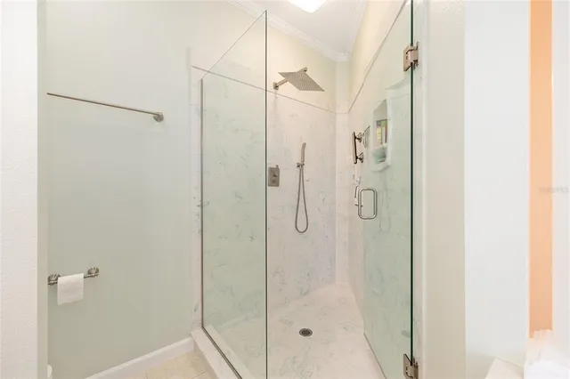 a close up of a bathtub