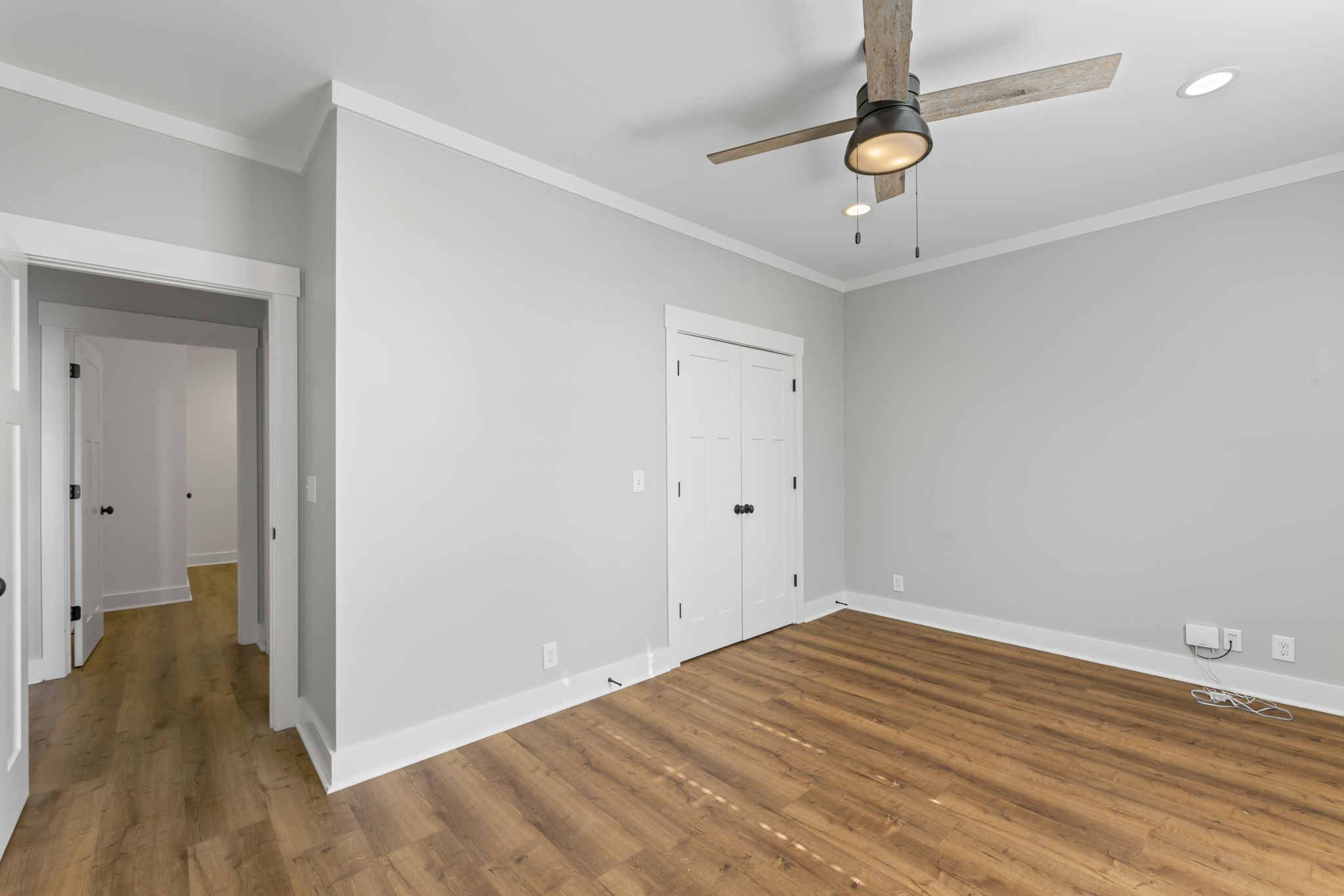 5706 Lunns Store Road Chapel Hill, TN 37034 - Photo 22 of 37 a view of empty room with wooden floor