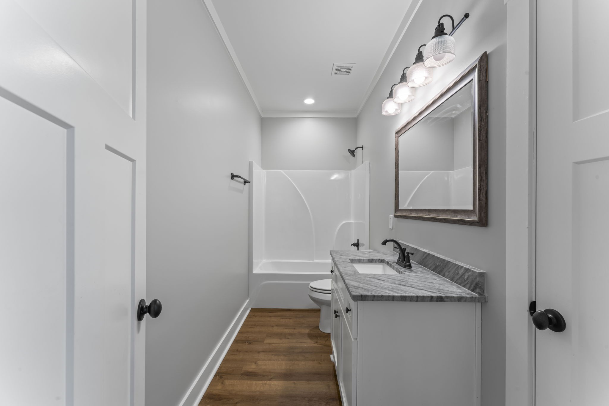 5706 Lunns Store Road Chapel Hill, TN 37034 - Photo 23 of 37 a bathroom with a sink and a mirror