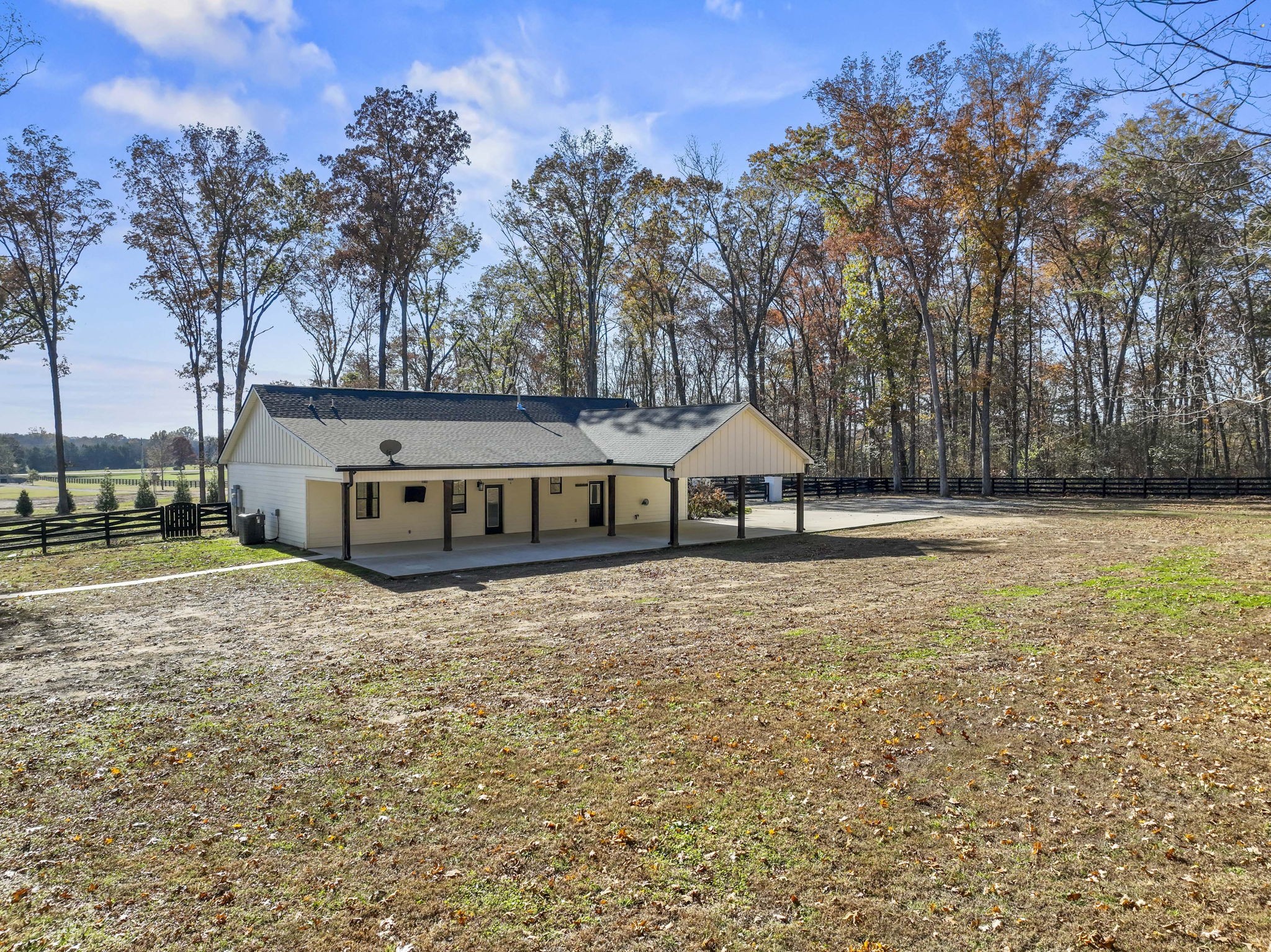 5706 Lunns Store Road Chapel Hill, TN 37034 - Photo 27 of 37 a house with trees in the background