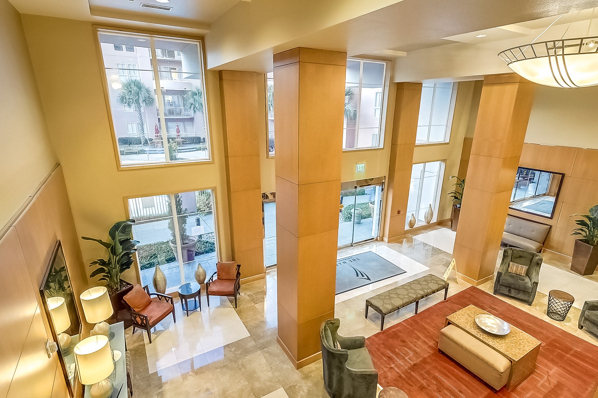 3505 Sage Road, Unit 2106 Houston, TX 77056 - Photo 25 of 28 a living room with furniture and a window