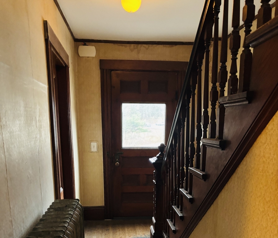 316 Amesbury Road Haverhill, MA 01830 - Photo 12 of 28 a view of hallway with stairs