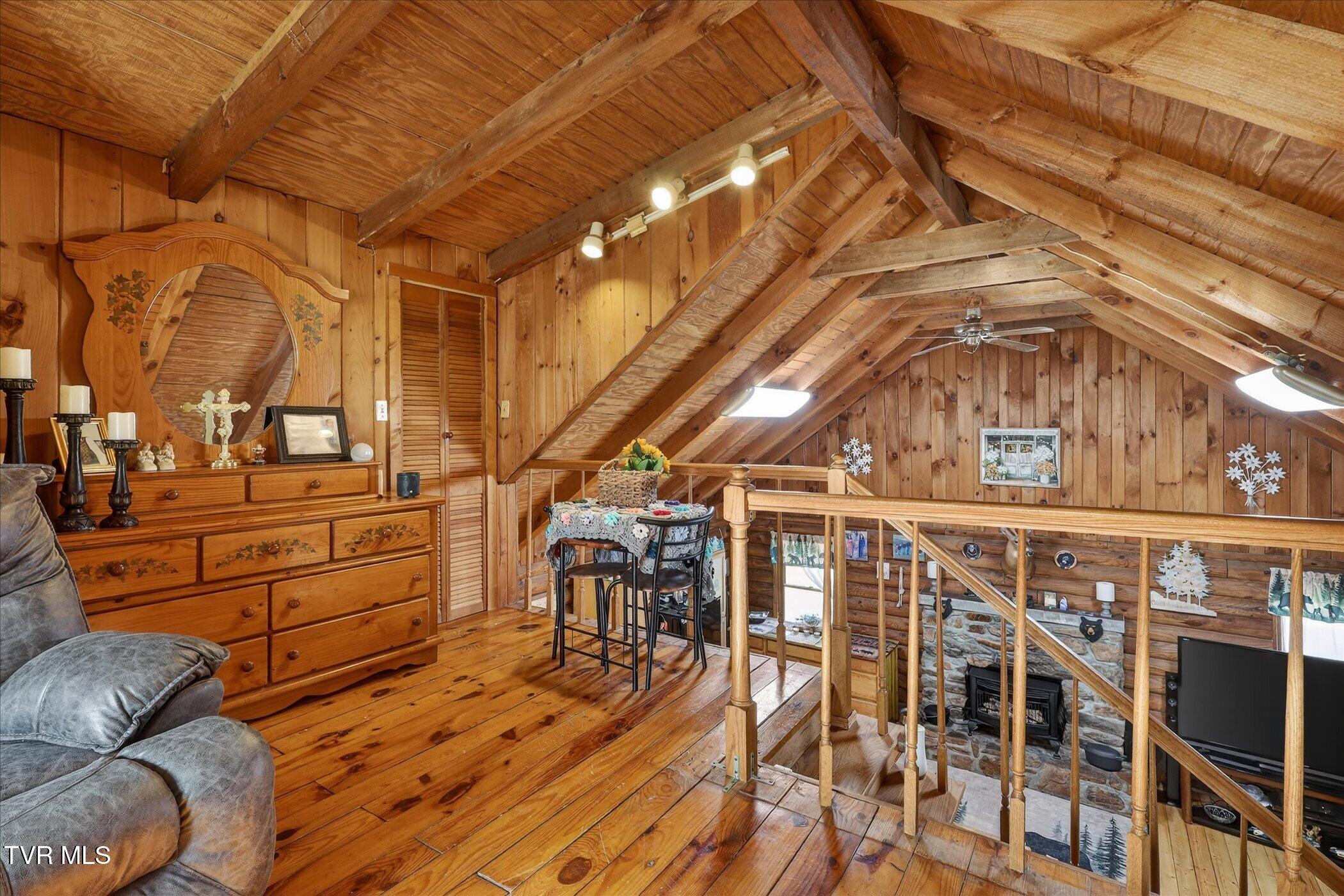 250 Beaver Walk Road Mountain City, TN 37683 - Photo 16 of 34 20-250-Beaver-Walk-Rd-From Loft towards