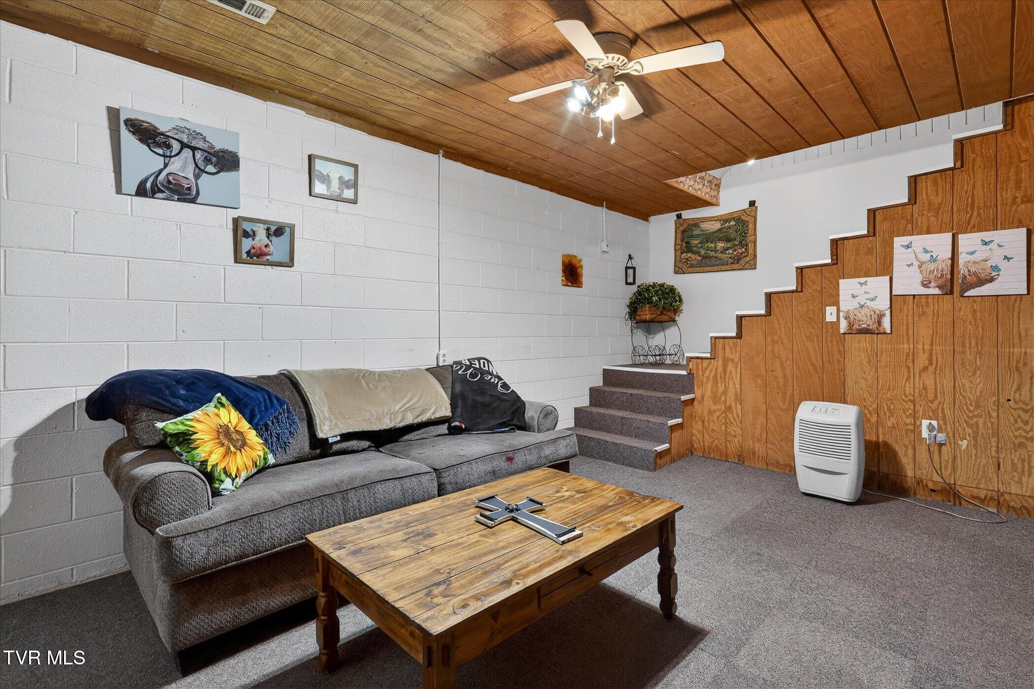 250 Beaver Walk Road Mountain City, TN 37683 - Photo 21 of 34 23-250-Beaver-Walk-Rd-Den towards stairs