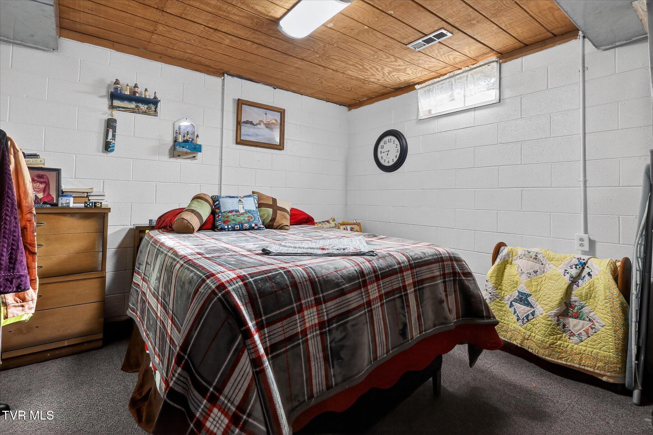 250 Beaver Walk Road Mountain City, TN 37683 - Photo 27 of 34 25-250-Beaver-Walk-Rd-Downstairs Bd Rm -