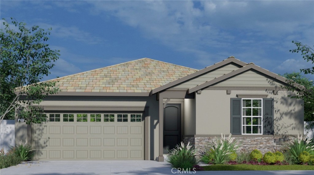 538 Hudson Way Rialto, CA 92377 - Photo 1 of 1 a front view of a house with garden