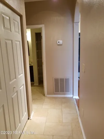 a view of front door