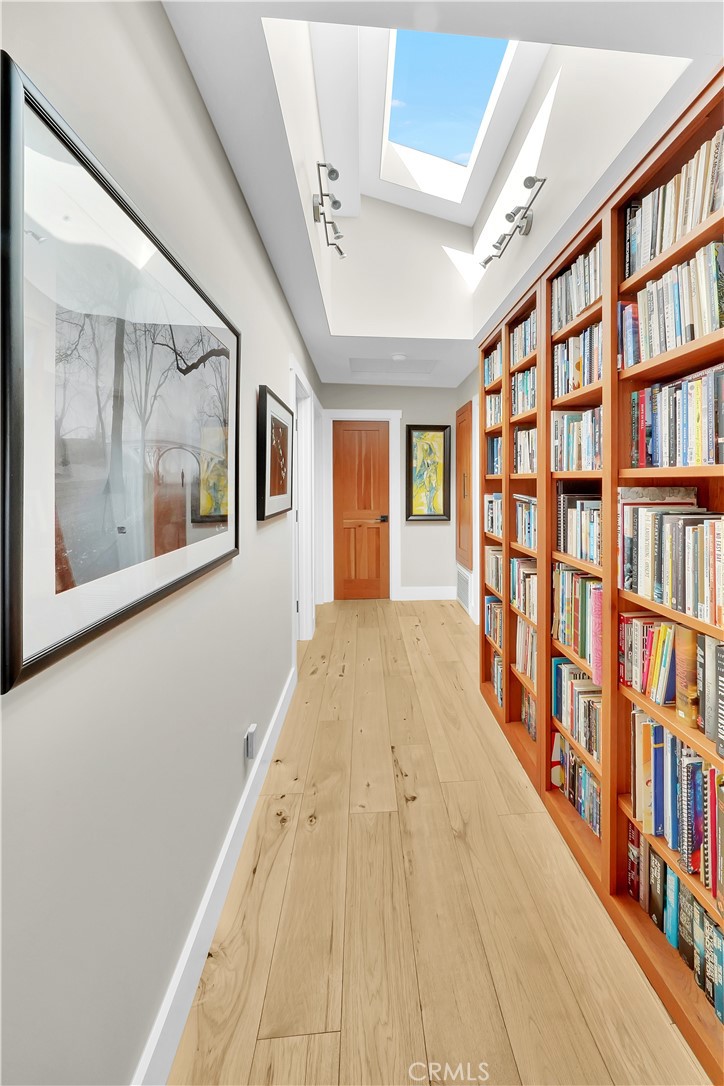3064 Nestall Road Laguna Beach, CA 92651 - Photo 24 of 29 a view of an entryway with wooden floor and door