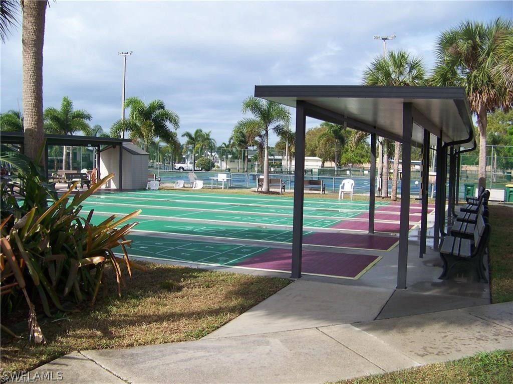 15550 Burnt Store Road, Unit 13 Punta Gorda, FL 33955 - Photo 29 of 30 a view of yard with patio