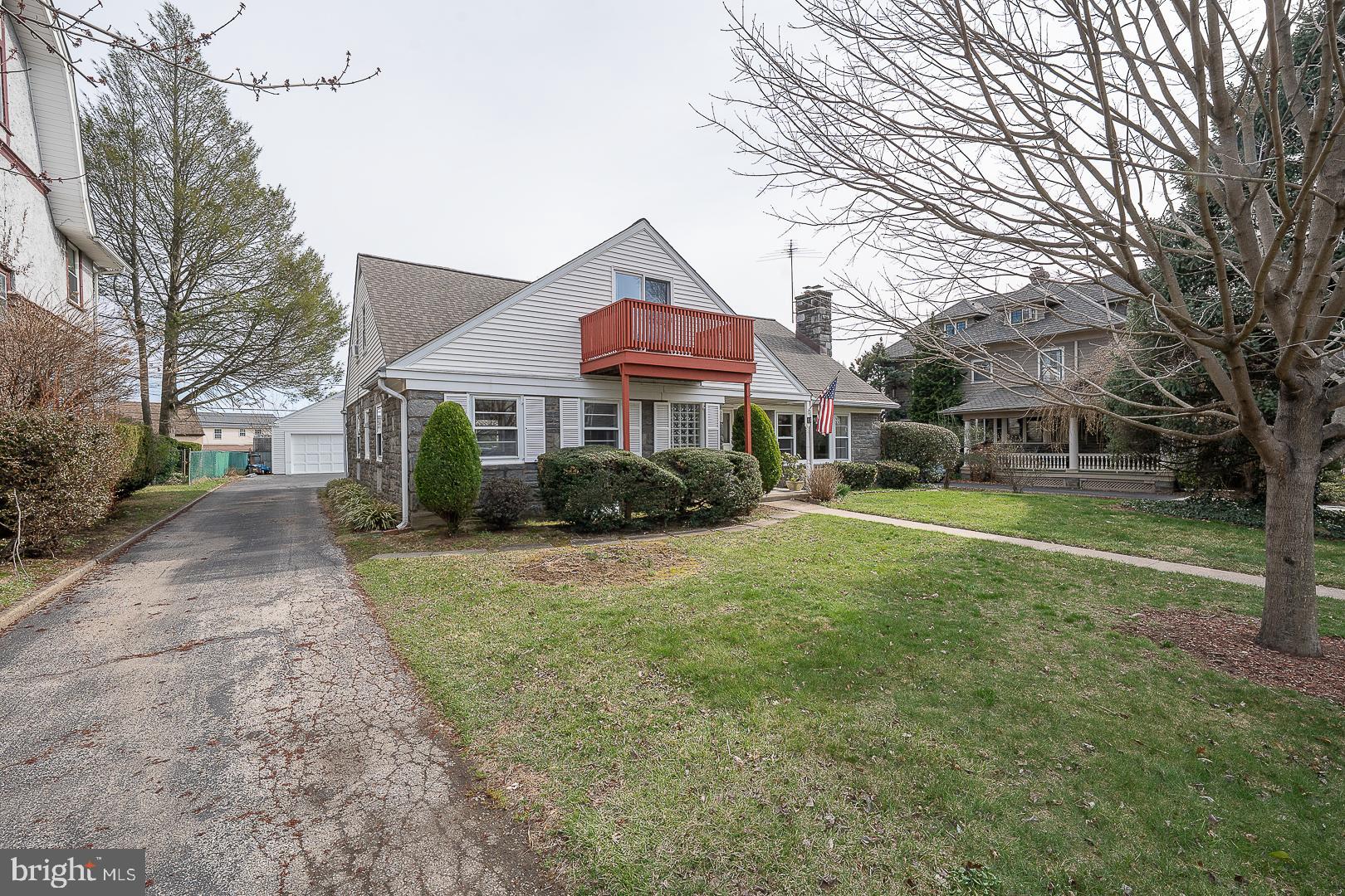 11 Tenby Road Havertown, PA 19083 - Photo 2 of 57 a front view of a house with a yard