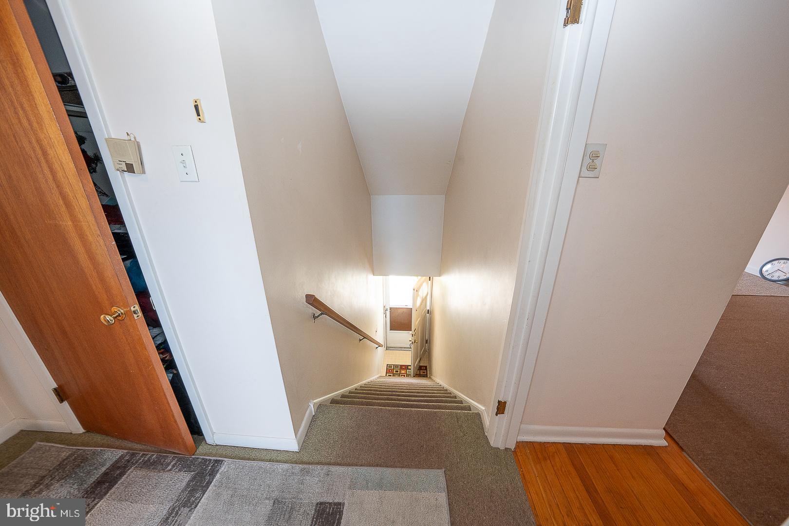 11 Tenby Road Havertown, PA 19083 - Photo 30 of 57 a view of a hallway with staircase