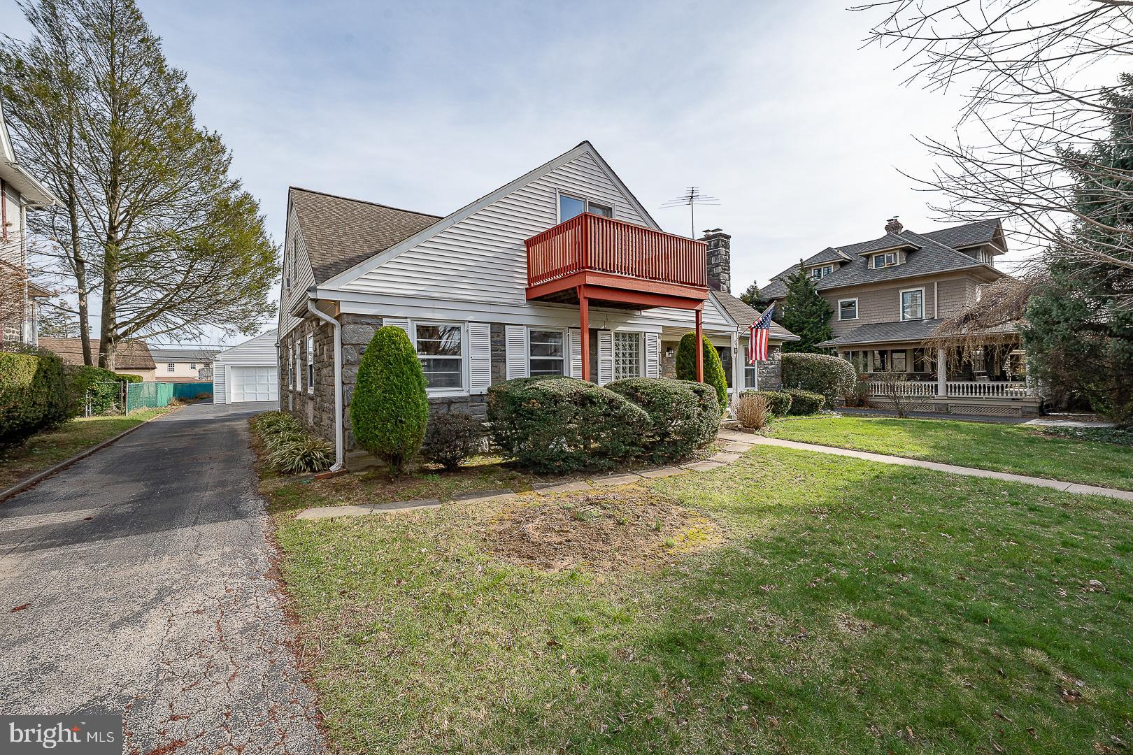 11 Tenby Road Havertown, PA 19083 - Photo 3 of 57 a front view of a house with a yard