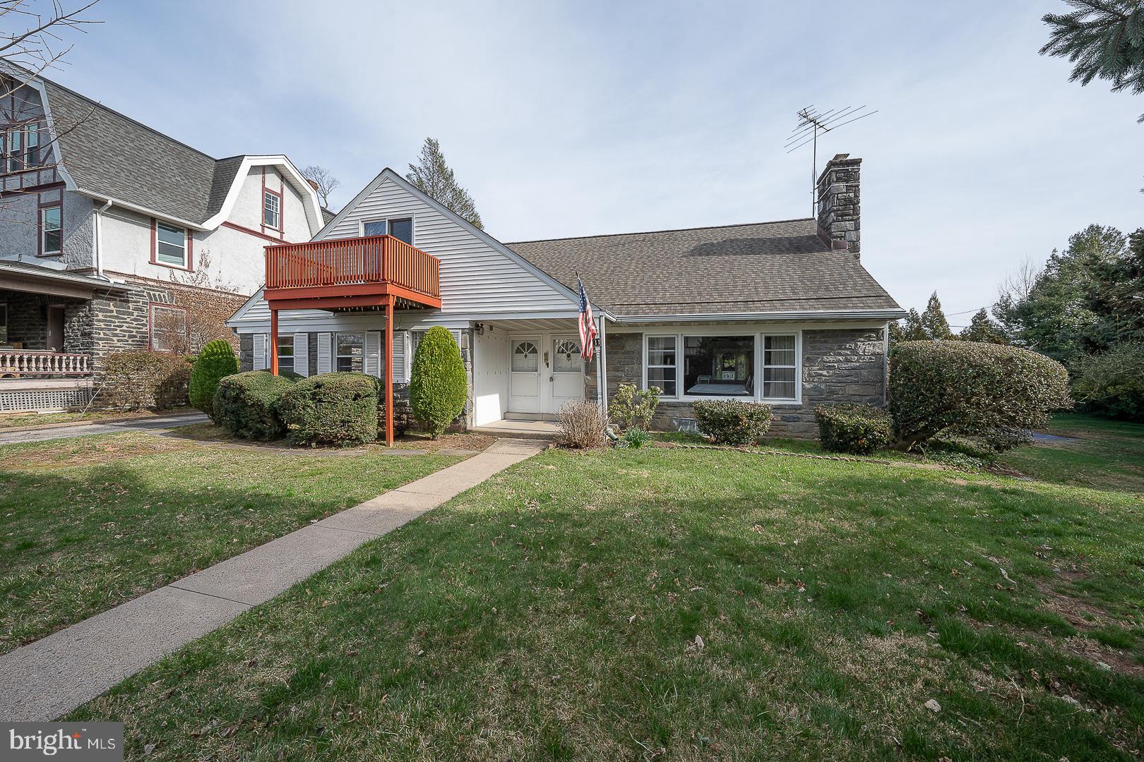 11 Tenby Road Havertown, PA 19083 - Photo 4 of 57 a front view of a house with a yard