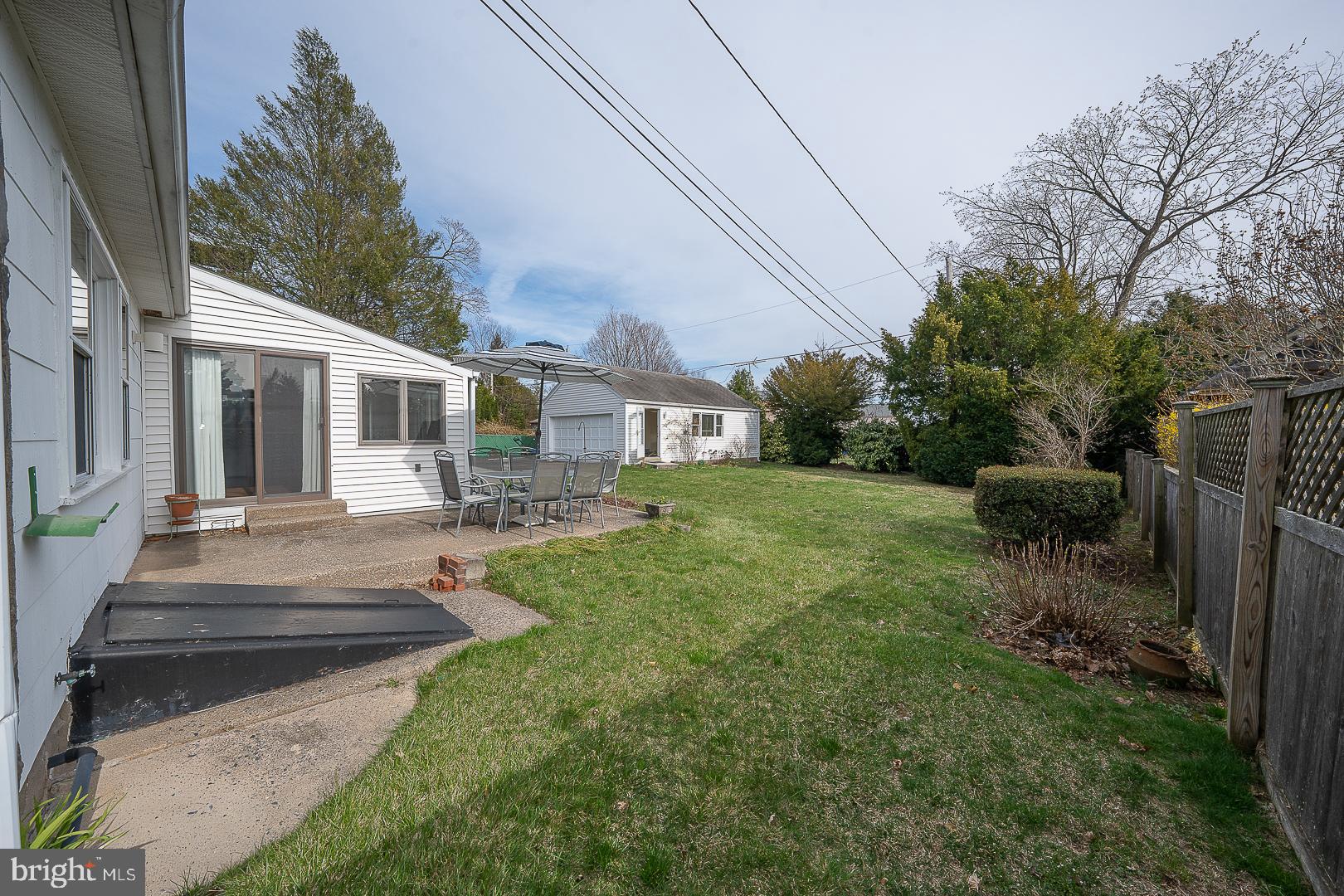 11 Tenby Road Havertown, PA 19083 - Photo 44 of 57 a view of a house with backyard and garden