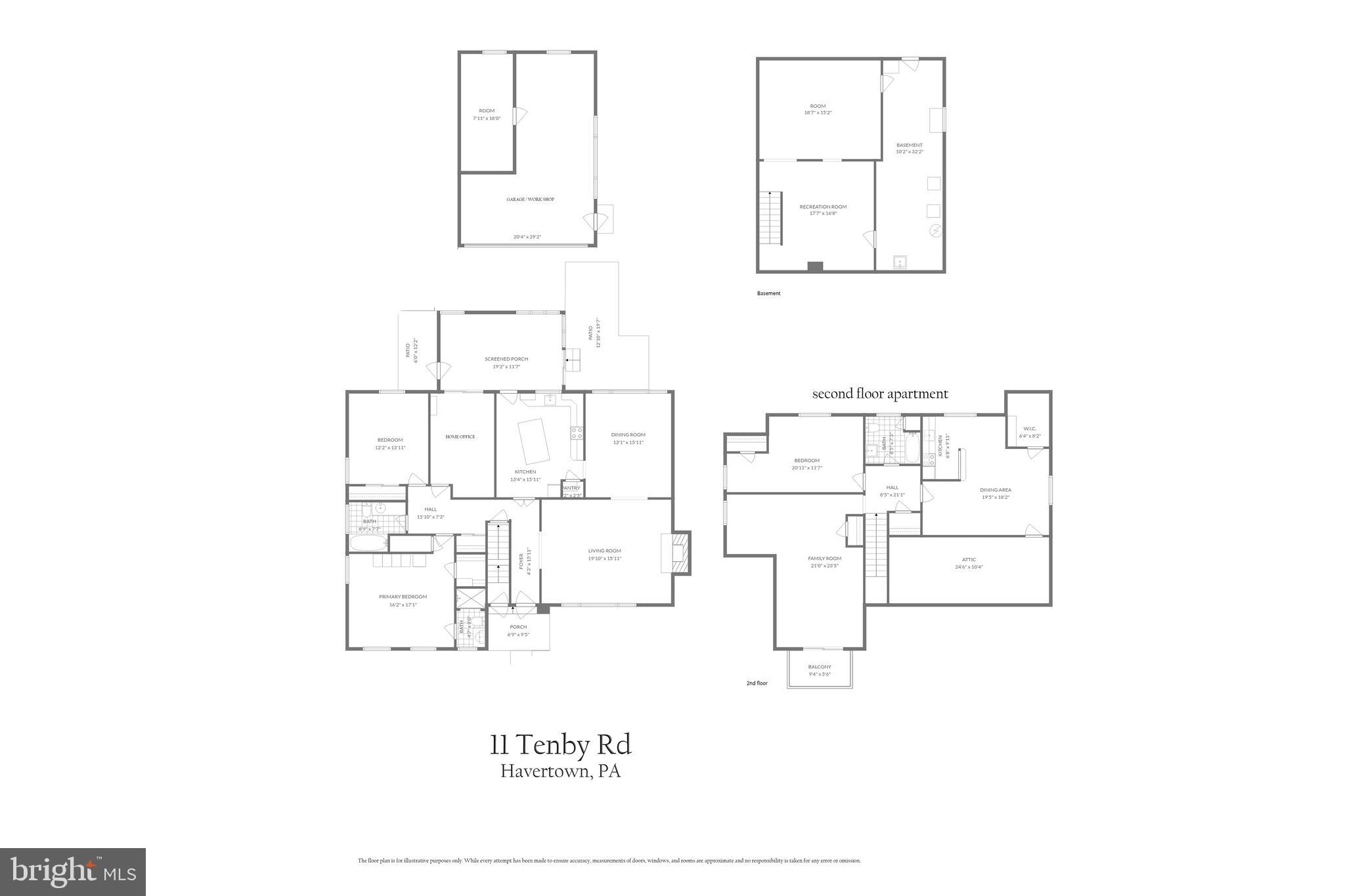 11 Tenby Road Havertown, PA 19083 - Photo 57 of 57 a picture of a room with a white wall and a large window