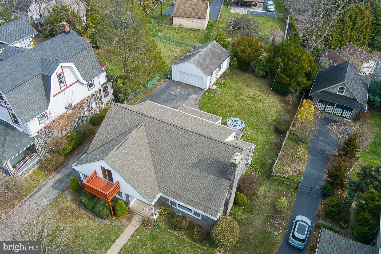 11 Tenby Road Havertown, PA 19083 - Photo 55 of 57 an aerial view of a house